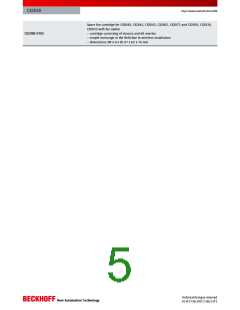 浏览型号CX2030-M310的Datasheet PDF文件第5页