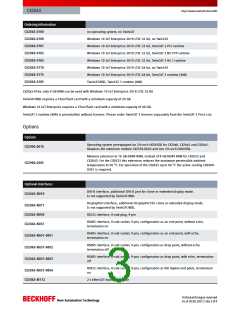 浏览型号CX2043-B310的Datasheet PDF文件第3页