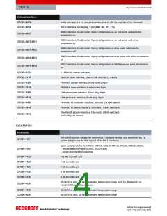 浏览型号CX5120-N031的Datasheet PDF文件第4页