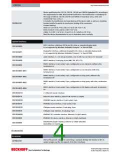 浏览型号CX5130-0125的Datasheet PDF文件第4页