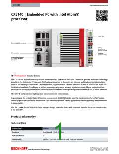 浏览型号CX5140-N031-0002的Datasheet PDF文件第1页
