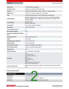 浏览型号CX5140-N031-0002的Datasheet PDF文件第2页