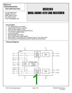 浏览型号DEI3283-SES的Datasheet PDF文件第1页