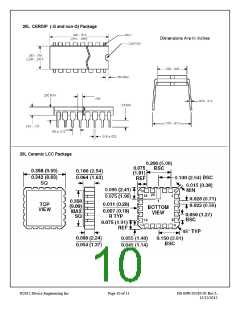 浏览型号DEI3283-SES的Datasheet PDF文件第10页