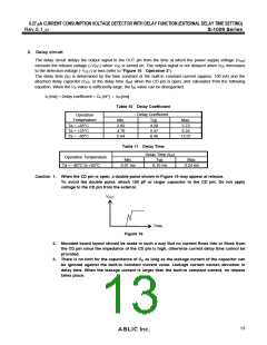 浏览型号S-1009N39I-N4T1U的Datasheet PDF文件第13页
