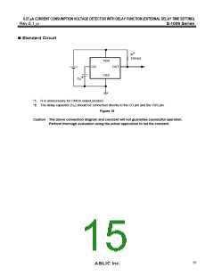 浏览型号S-1009N39I-N4T1U的Datasheet PDF文件第15页