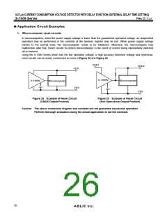 浏览型号S-1009N39I-N4T1U的Datasheet PDF文件第26页