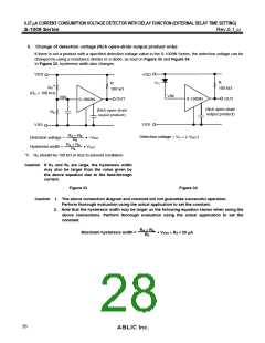 浏览型号S-1009N39I-N4T1U的Datasheet PDF文件第28页