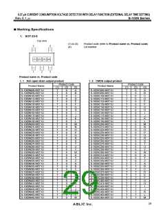 浏览型号S-1009N39I-N4T1U的Datasheet PDF文件第29页