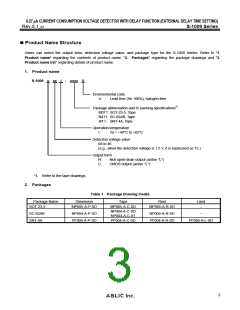 浏览型号S-1009N39I-N4T1U的Datasheet PDF文件第3页
