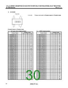 浏览型号S-1009N39I-N4T1U的Datasheet PDF文件第30页