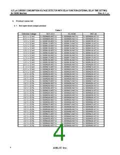 浏览型号S-1009N39I-N4T1U的Datasheet PDF文件第4页