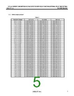 浏览型号S-1009N39I-N4T1U的Datasheet PDF文件第5页