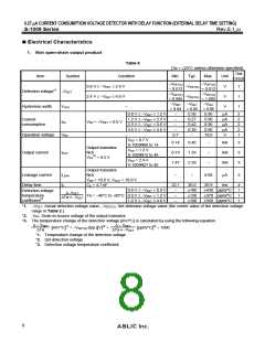 浏览型号S-1009N39I-N4T1U的Datasheet PDF文件第8页