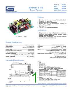 浏览型号SNP-G209-MA的Datasheet PDF文件第1页