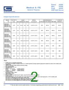 浏览型号SNP-G209-MA的Datasheet PDF文件第2页