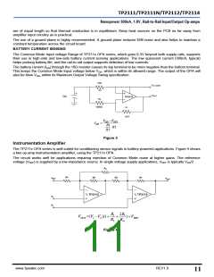 浏览型号TP2111-TR的Datasheet PDF文件第11页