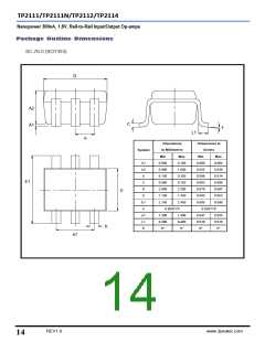 浏览型号TP2111-TR的Datasheet PDF文件第14页