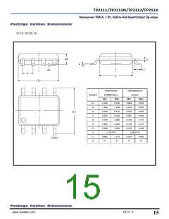 浏览型号TP2111-TR的Datasheet PDF文件第15页