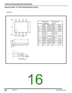 浏览型号TP2111-TR的Datasheet PDF文件第16页