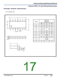 浏览型号TP2111-TR的Datasheet PDF文件第17页