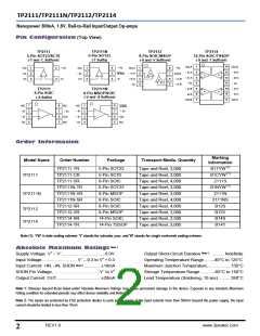 浏览型号TP2111-TR的Datasheet PDF文件第2页