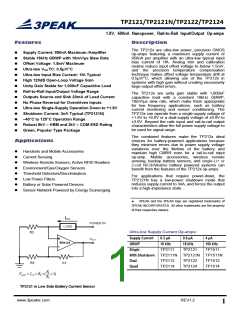 浏览型号TP2122的Datasheet PDF文件第1页