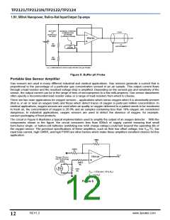 浏览型号TP2122的Datasheet PDF文件第12页