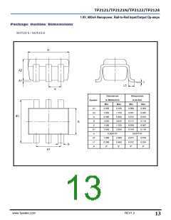 浏览型号TP2122的Datasheet PDF文件第13页