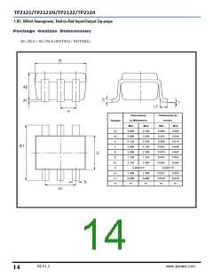 浏览型号TP2122的Datasheet PDF文件第14页