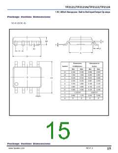 浏览型号TP2122的Datasheet PDF文件第15页