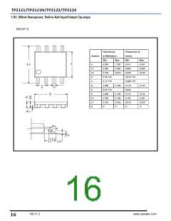 浏览型号TP2122的Datasheet PDF文件第16页