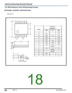 浏览型号TP2122的Datasheet PDF文件第18页