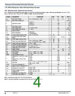 浏览型号TP2122的Datasheet PDF文件第4页