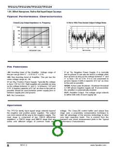 浏览型号TP2122的Datasheet PDF文件第8页
