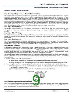 浏览型号TP2122的Datasheet PDF文件第9页