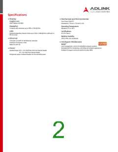 浏览型号AMITX-BE-G-RX427BB-LVDS的Datasheet PDF文件第2页