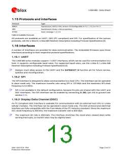 浏览型号CAM-M8C的Datasheet PDF文件第13页