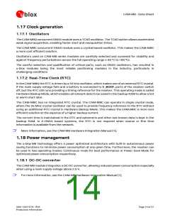 浏览型号CAM-M8C的Datasheet PDF文件第14页