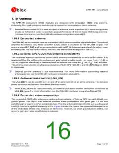 浏览型号CAM-M8C的Datasheet PDF文件第16页