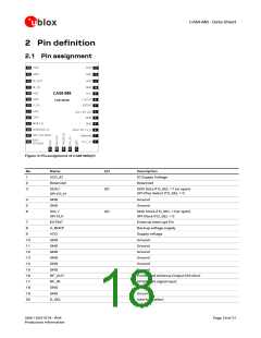 浏览型号CAM-M8C的Datasheet PDF文件第18页