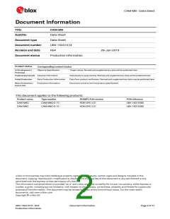 浏览型号CAM-M8C的Datasheet PDF文件第2页