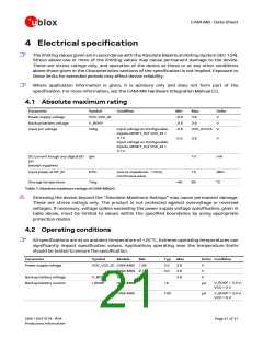 浏览型号CAM-M8C的Datasheet PDF文件第21页