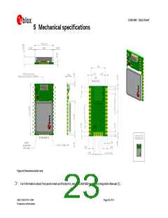 浏览型号CAM-M8C的Datasheet PDF文件第23页