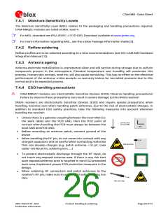 浏览型号CAM-M8C的Datasheet PDF文件第26页