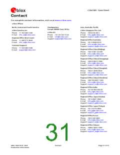 浏览型号CAM-M8C的Datasheet PDF文件第31页