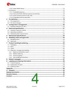 浏览型号CAM-M8C的Datasheet PDF文件第4页