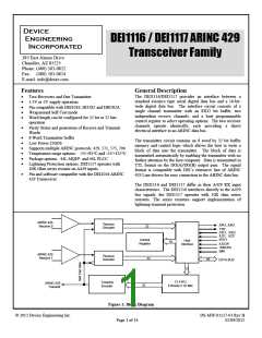 浏览型号DEI1117-QMS-G的Datasheet PDF文件第1页
