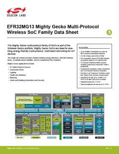 浏览型号EFR32MG13P732F512IM32-D的Datasheet PDF文件第1页