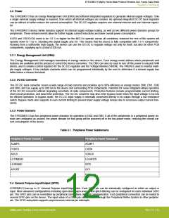 浏览型号EFR32MG13P732F512IM32-D的Datasheet PDF文件第12页